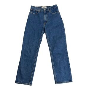 Abercrombie & Fitch Jeans The Ankle Straight Ultra High Rise Womens Size 26